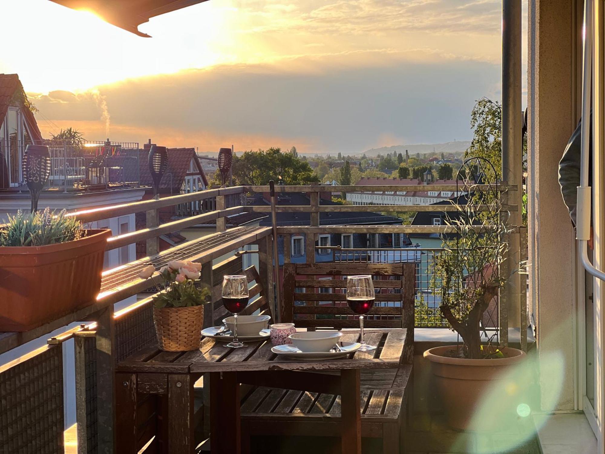 Апартаменти Stariva - Terrasse Ueber Dresden - Kaffeemachine - Netflix - Playstation - Brettspiele Екстер'єр фото