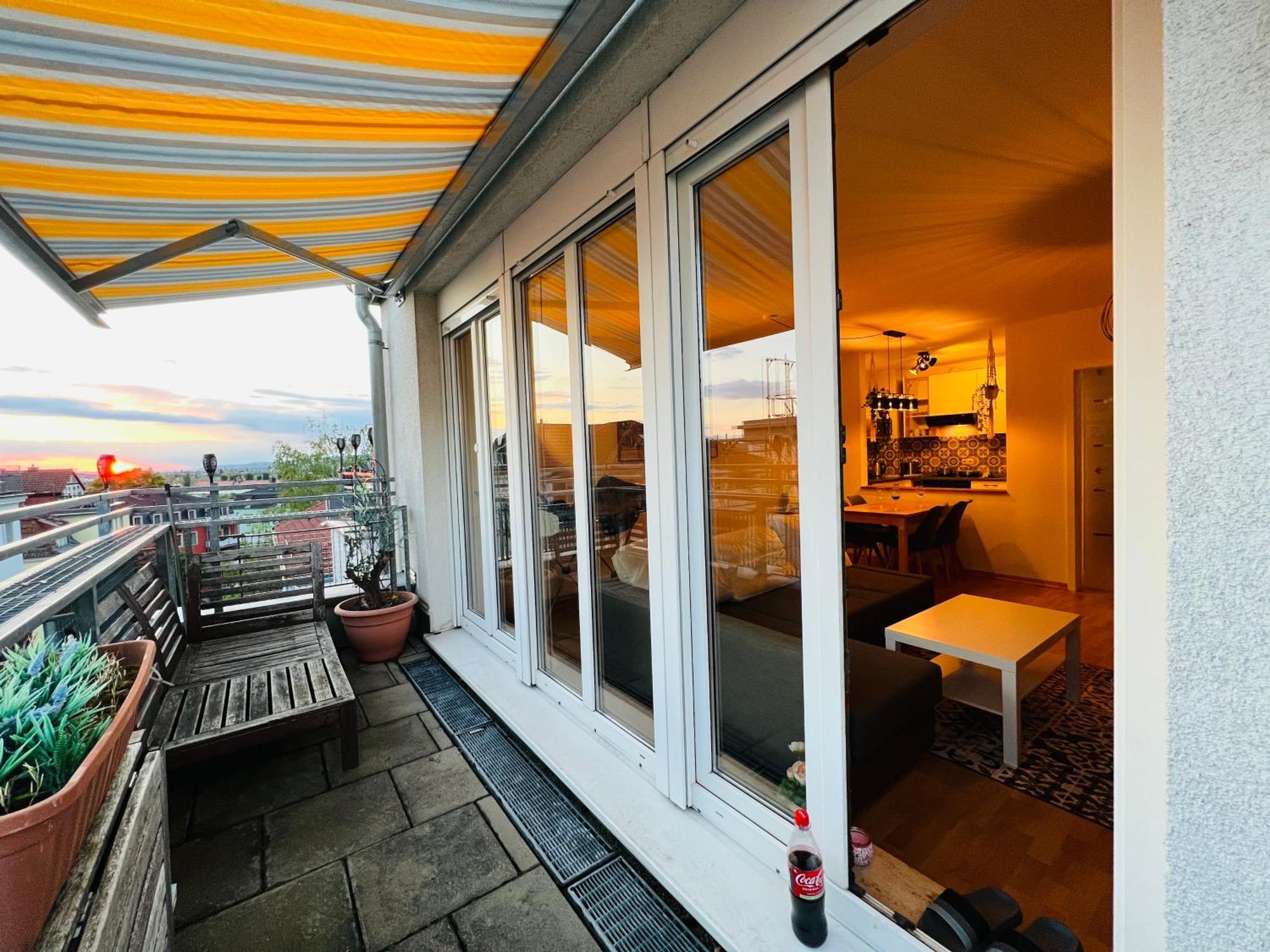 Апартаменти Stariva - Terrasse Ueber Dresden - Kaffeemachine - Netflix - Playstation - Brettspiele Екстер'єр фото