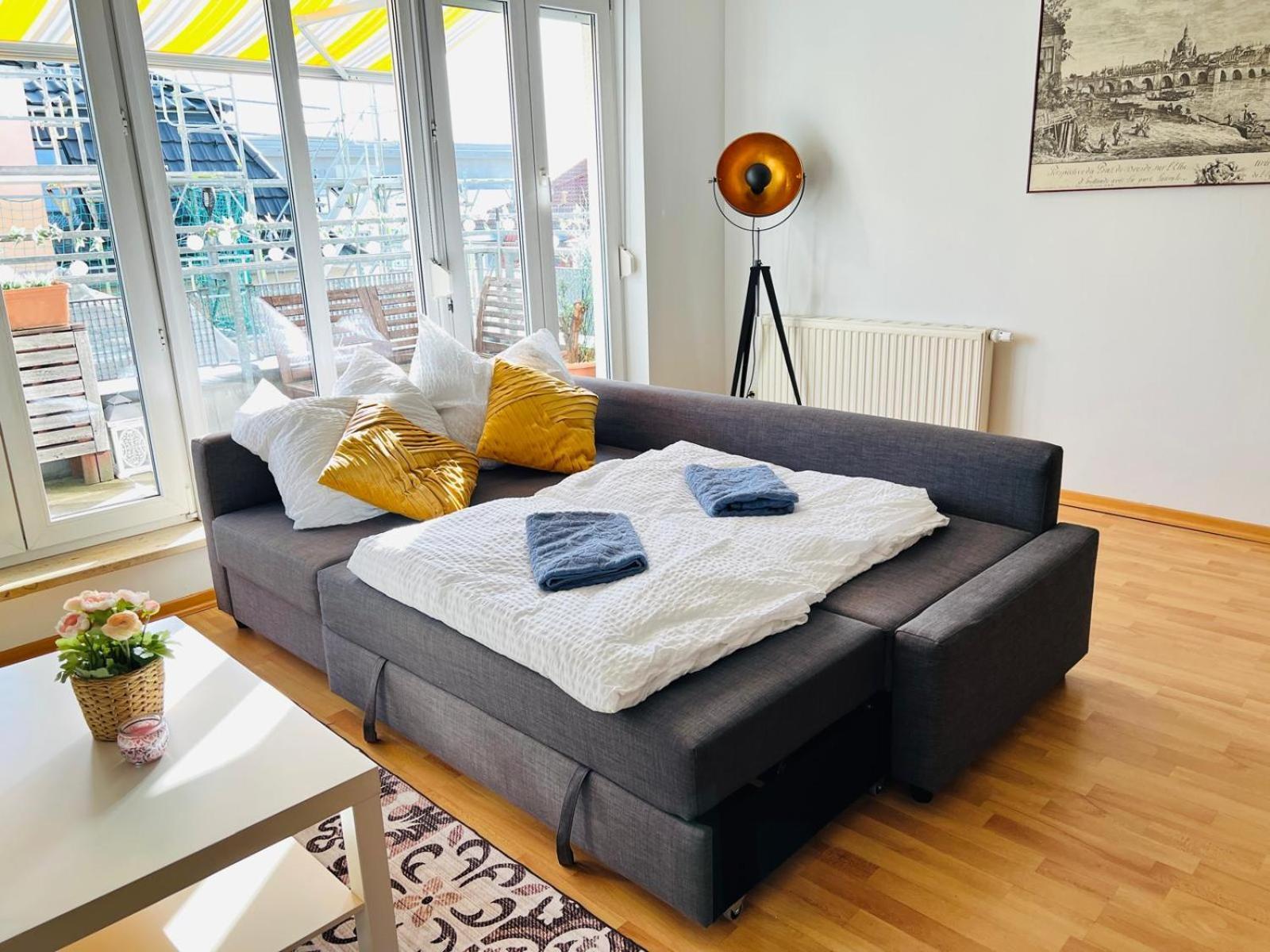 Апартаменти Stariva - Terrasse Ueber Dresden - Kaffeemachine - Netflix - Playstation - Brettspiele Екстер'єр фото